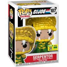 Pop! Movies: GI Joe- Serpentor (Exc)