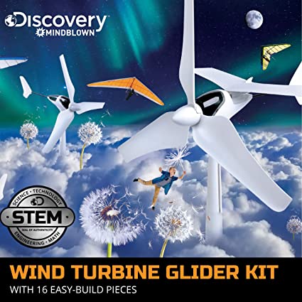 Discovery Discovery Kids Diy Wind Turbine Glider Kit