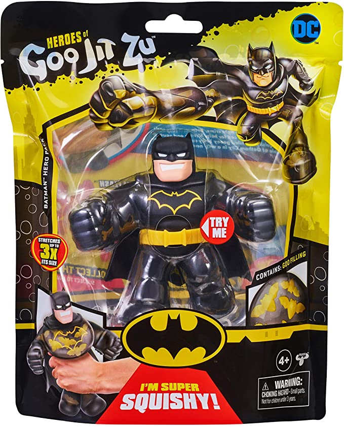 Heroes of Goo Jit Zu DC S3 Hero Pack - Batman