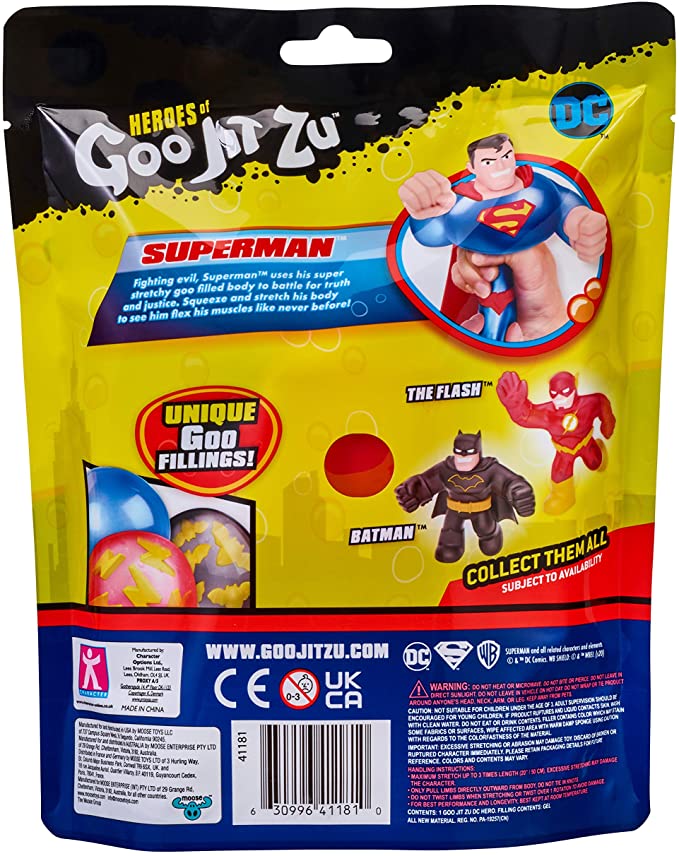 Heroes of Goo Jit Zu DC S3 Hero Pack - Batman