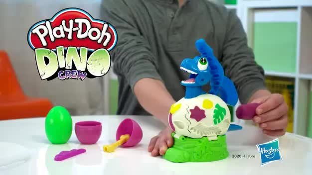Hasbro Play-Doh Dino Crew - Growin' Tall Bronto Toy Dinosaur | PlayBH Bahrain3