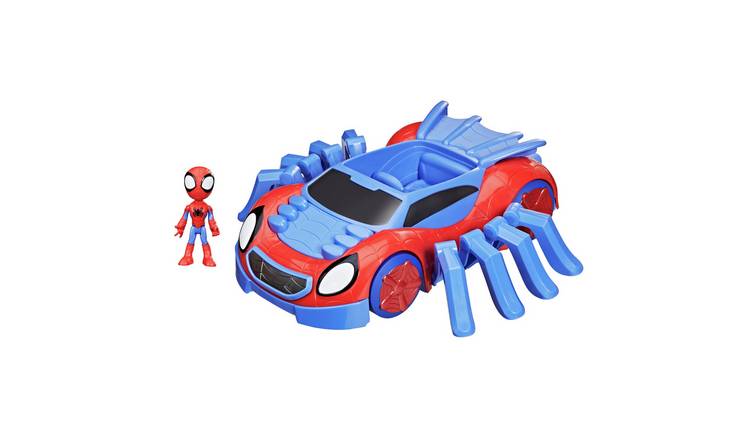 Hasbro Spidey and Friends Ultimate Web Crawler