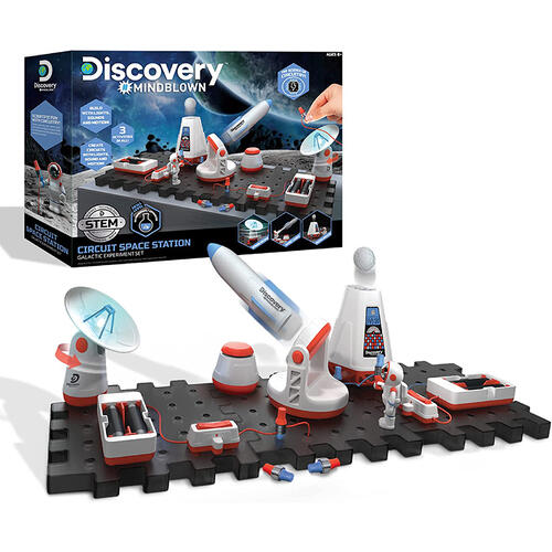 Discovery Toy Circuitry Action Space Station Set