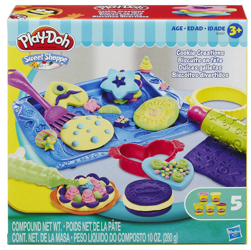 Hasbro Play-Doh Sweet Shoppe Cookie Creations