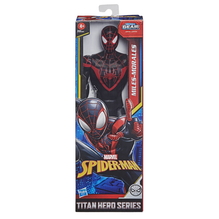 Hasbro Spiderman Titan Web Warriors - Miles Morales