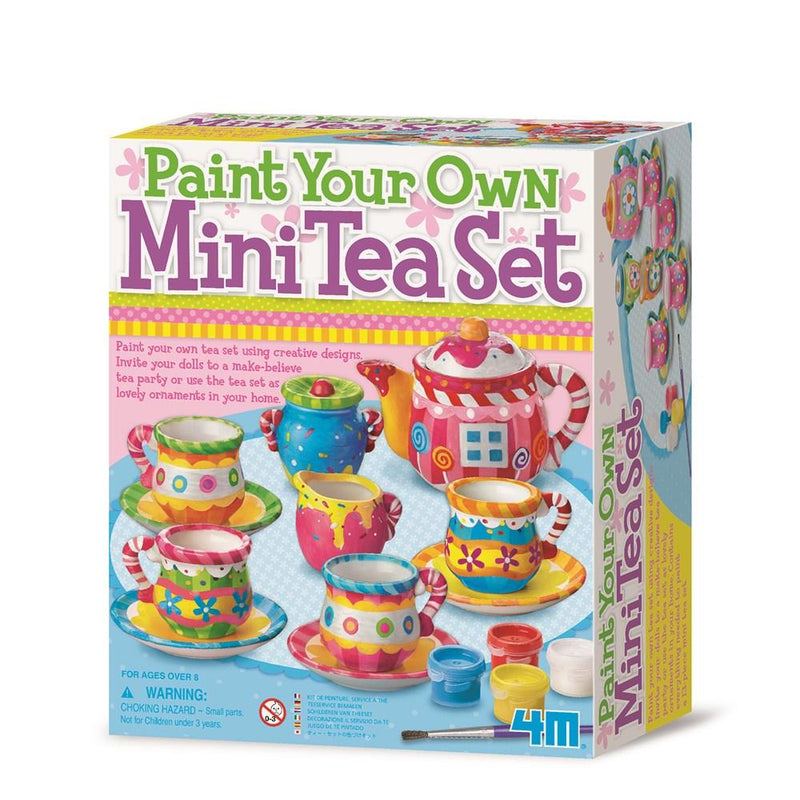 4M Tea Set Painting Kit