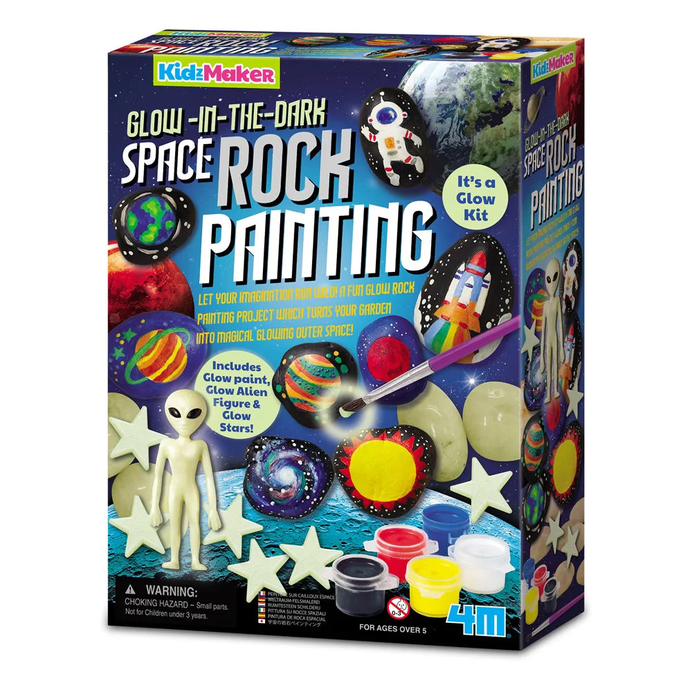 4M Glow Rock Painting