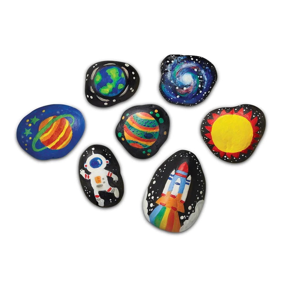 4M Glow Rock Painting