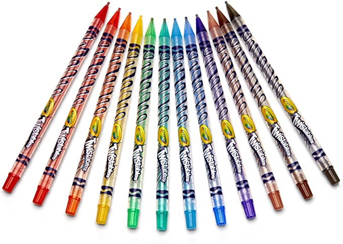 Crayola 12 CT. Twistables Colored Pencils1