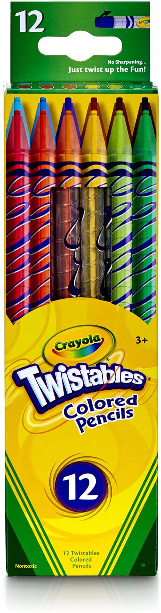 Crayola 12 CT. Twistables Colored Pencils2