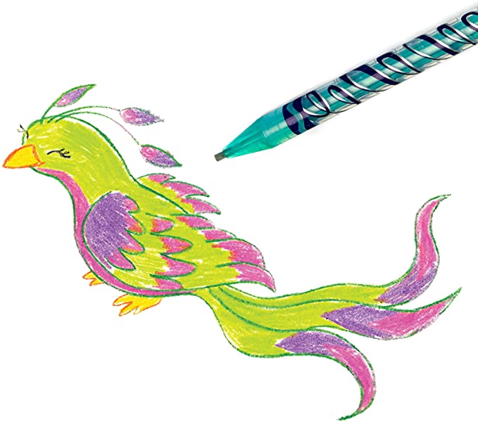 Crayola 12 CT. Twistables Colored Pencils4