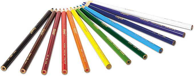 Crayola 12 CT Colored Pencils Long5