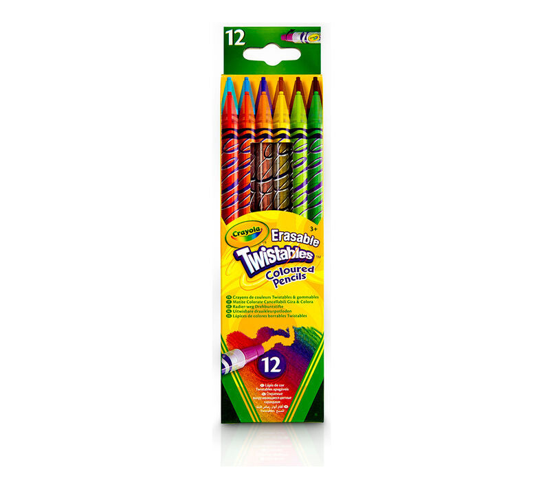 Crayola 12 Erasable Twistable Pencils4