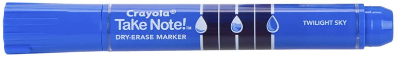 Crayola 4 CT. Take Note! Broad Line Dry-Erase Markers Colored PlayBH Bahrain4