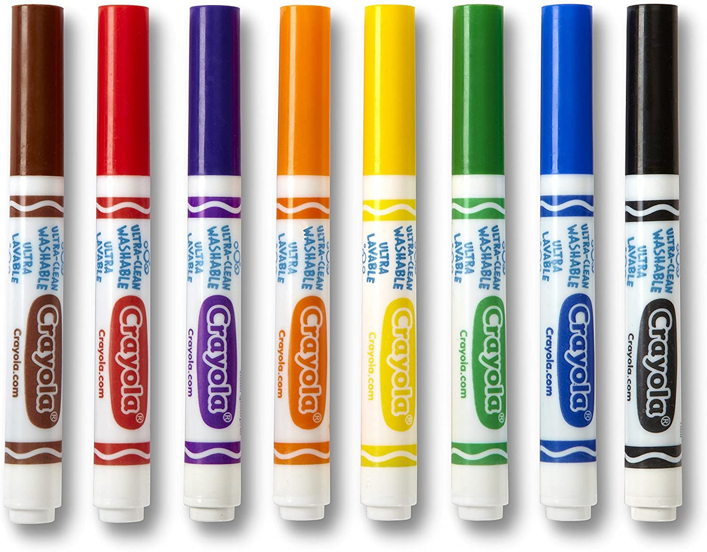 Crayola 8 CT. Bold, Broad Line Markers3
