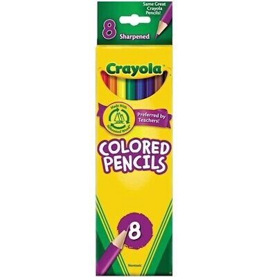 Crayola 8 CT. Wooden Colored Pencils PlayBH Bahrain2