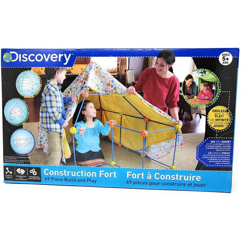 Discovery Toy Construction Fort 69PC PlayBH Bahrain