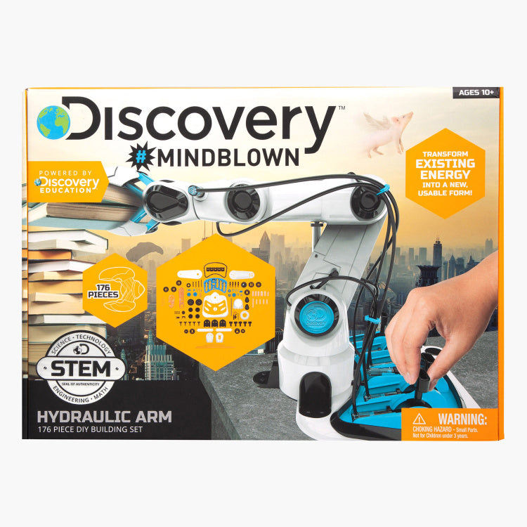 Discovery Toy DIY Robotic Arm With Hydraulic4