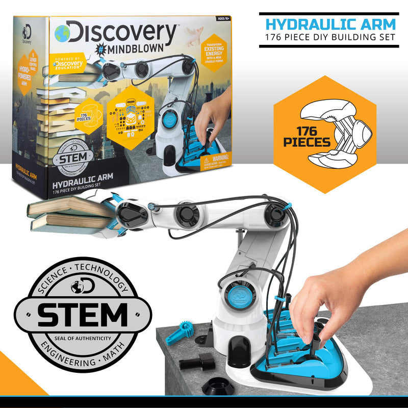 Discovery Toy DIY Robotic Arm With Hydraulic2