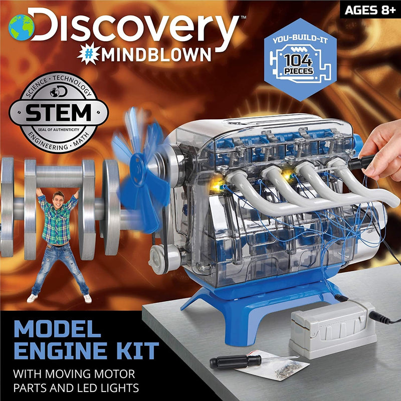 Discovery Toy Kids Model Engine Kit PlayBH Bahrain3
