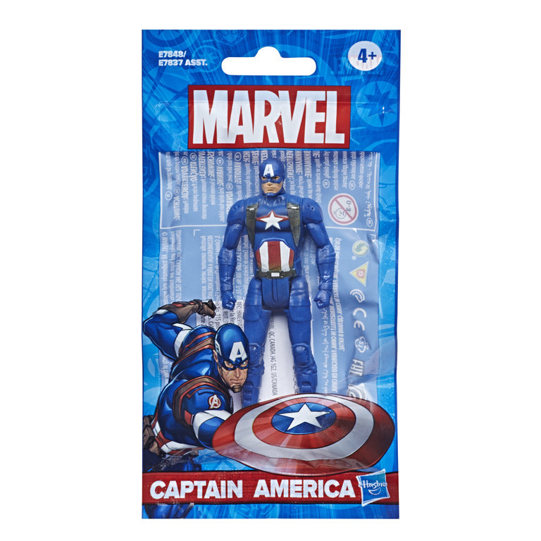 Marvel 3.75in VL Figure - Captain America