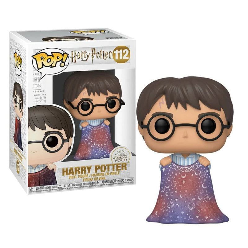 Pop! Movies: Harry Potter - Harry w/ Invisibility Cloak