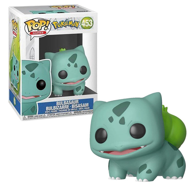 PRE ORDER ONLY: Funko Pop! Games: Pokemon - Bulbasaur