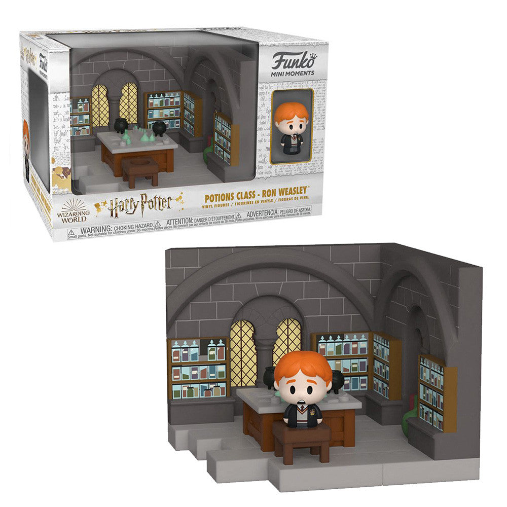 Funko Mini Moments Harry Potter Anniversary- Ron w Chase PlayBH Bahrain3