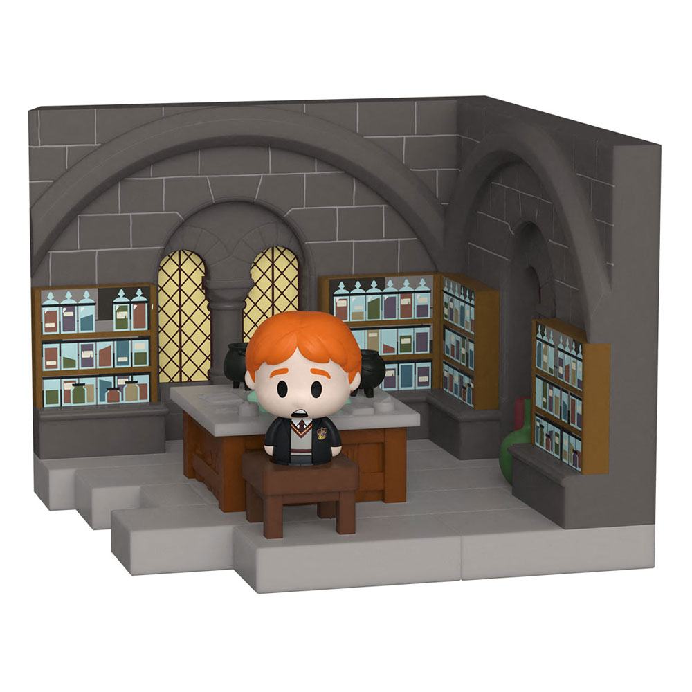 Funko Mini Moments Harry Potter Anniversary- Ron w Chase PlayBH Bahrain