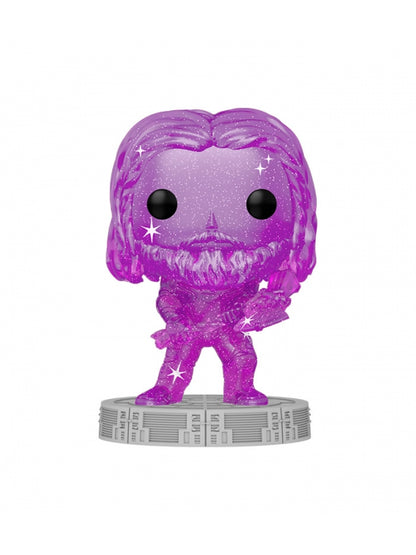 Funko POP! Artist Series Infinity Saga - Thor (Purple) PlayBH Bahrain2