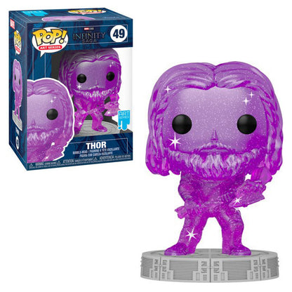 Funko POP! Artist Series Infinity Saga - Thor (Purple) PlayBH Bahrain
