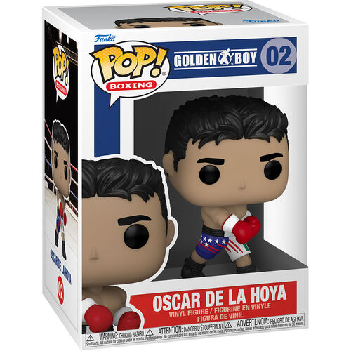 Funko POP! Boxing: Oscar De La Hoya