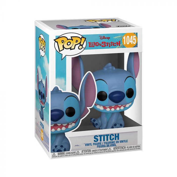 Funko POP! Disney: Lilo & Stitch - Smiling Seated Stitch