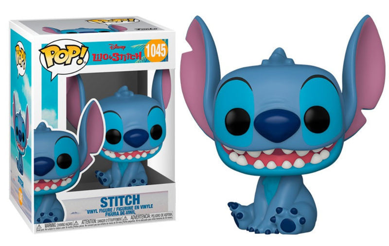 Funko POP! Disney: Lilo & Stitch - Smiling Seated Stitch