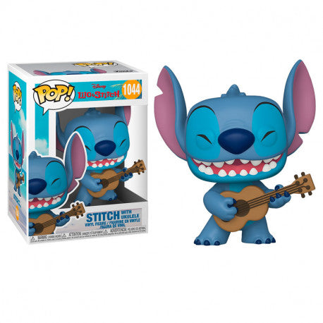 Funko POP! Disney Lilo & Stitch- Stitch with Ukulele PlayBH Bahrain