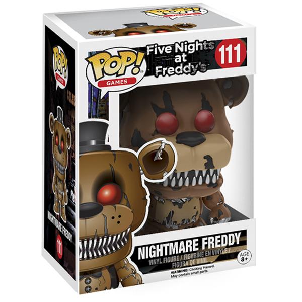 Funko POP! Games: Five Night's at Freddy's - Nightmare Freddy3