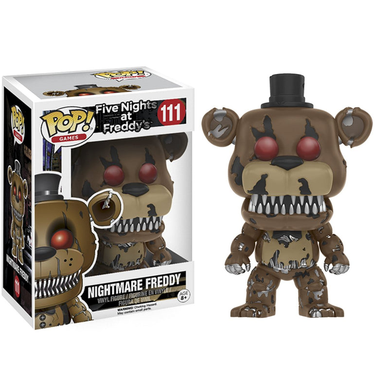 889698110648Funko POP! Games: Five Night's at Freddy's - Nightmare Freddy