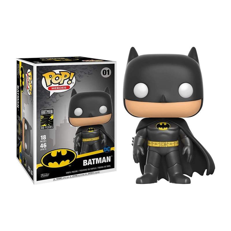 Funko POP! Heroes DC - 18 Batman PlayBH Bahrain2