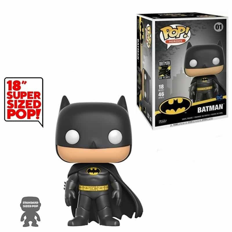 Funko POP! Heroes DC - 18 Batman PlayBH Bahrain