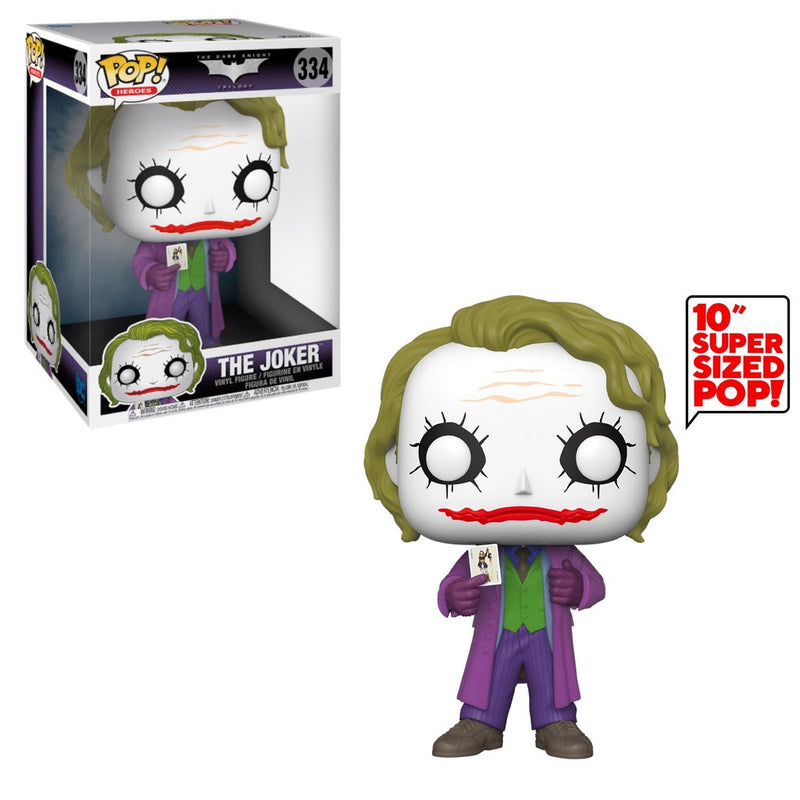 Funko POP! Jumbo DC Heroes - Joker 10 PlayBH Bahrain