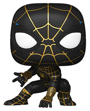 Funko POP! Marvel Spider-Man No Way Home - Spider-Man Black & Gold Suit PlayBH Bahrain