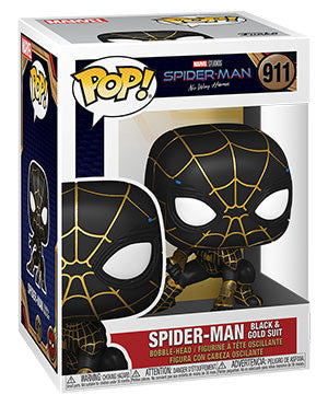 Funko POP! Marvel Spider-Man No Way Home - Spider-Man Black & Gold Suit PlayBH Bahrain2