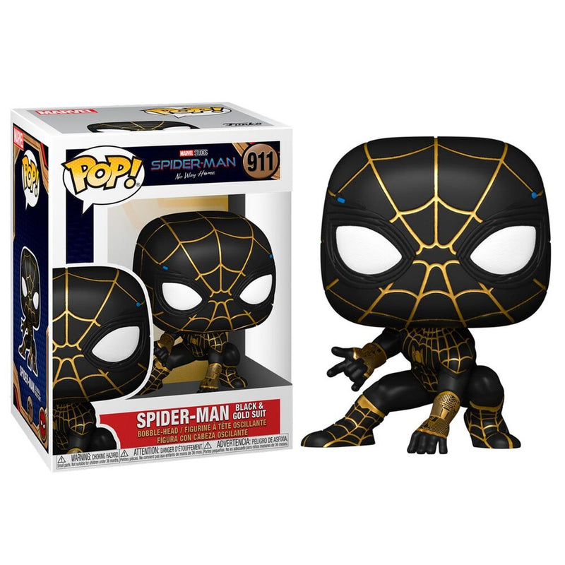 Funko POP! Marvel Spider-Man No Way Home - Spider-Man Black & Gold Suit PlayBH Bahrain3