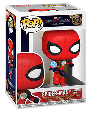 Funko POP! Marvel Spider-Man No Way Home - Spider-Man Integrated Suit PlayBH Bahrain2