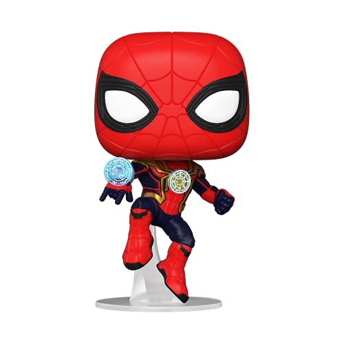 Funko POP! Marvel Spider-Man No Way Home - Spider-Man Integrated Suit PlayBH Bahrain3