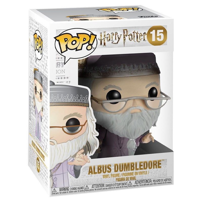 Funko POP! Movies: Harry Potter - Dumbledore (Wand)