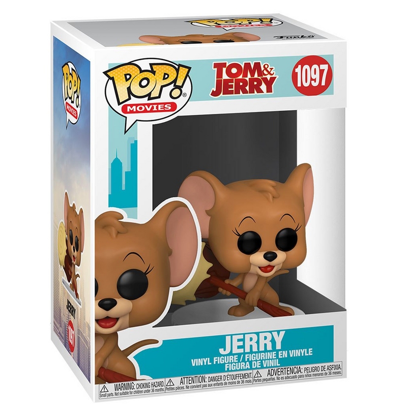 Funko POP! Movies Tom & Jerry - Jerry PlayBH Bahrain3
