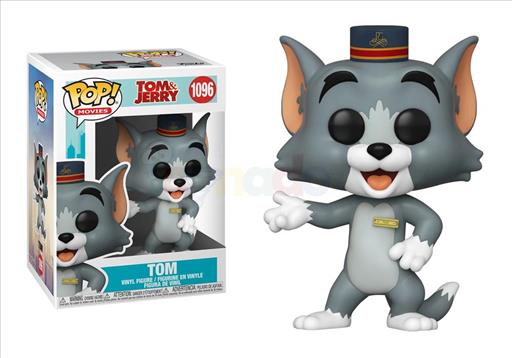 Funko POP! Movies Tom & Jerry - Tom PlayBH Bahrain