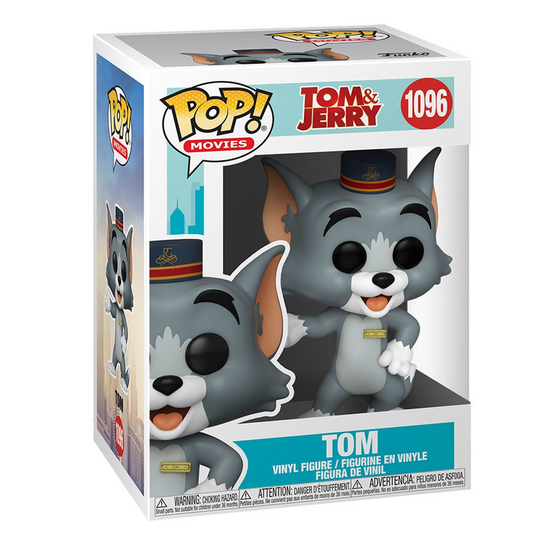 Funko POP! Movies Tom & Jerry - Tom PlayBH Bahrain3