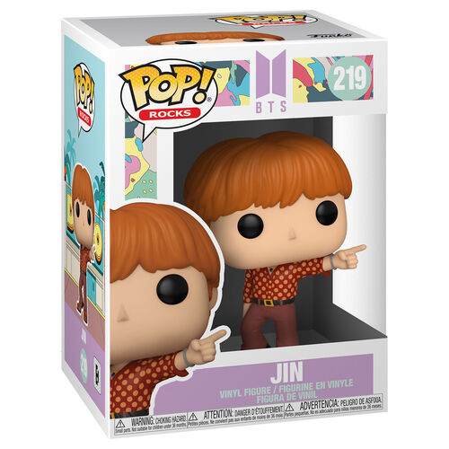 Funko POP! Rocks BTS - Dynamite- Jin PlayBH Bahrain3